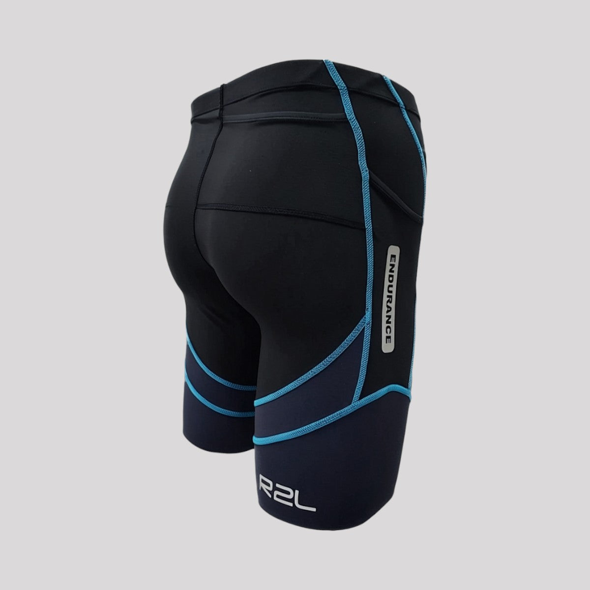 Bermuda de Corrida R2L Masculina Endurance com 3 Bolsos