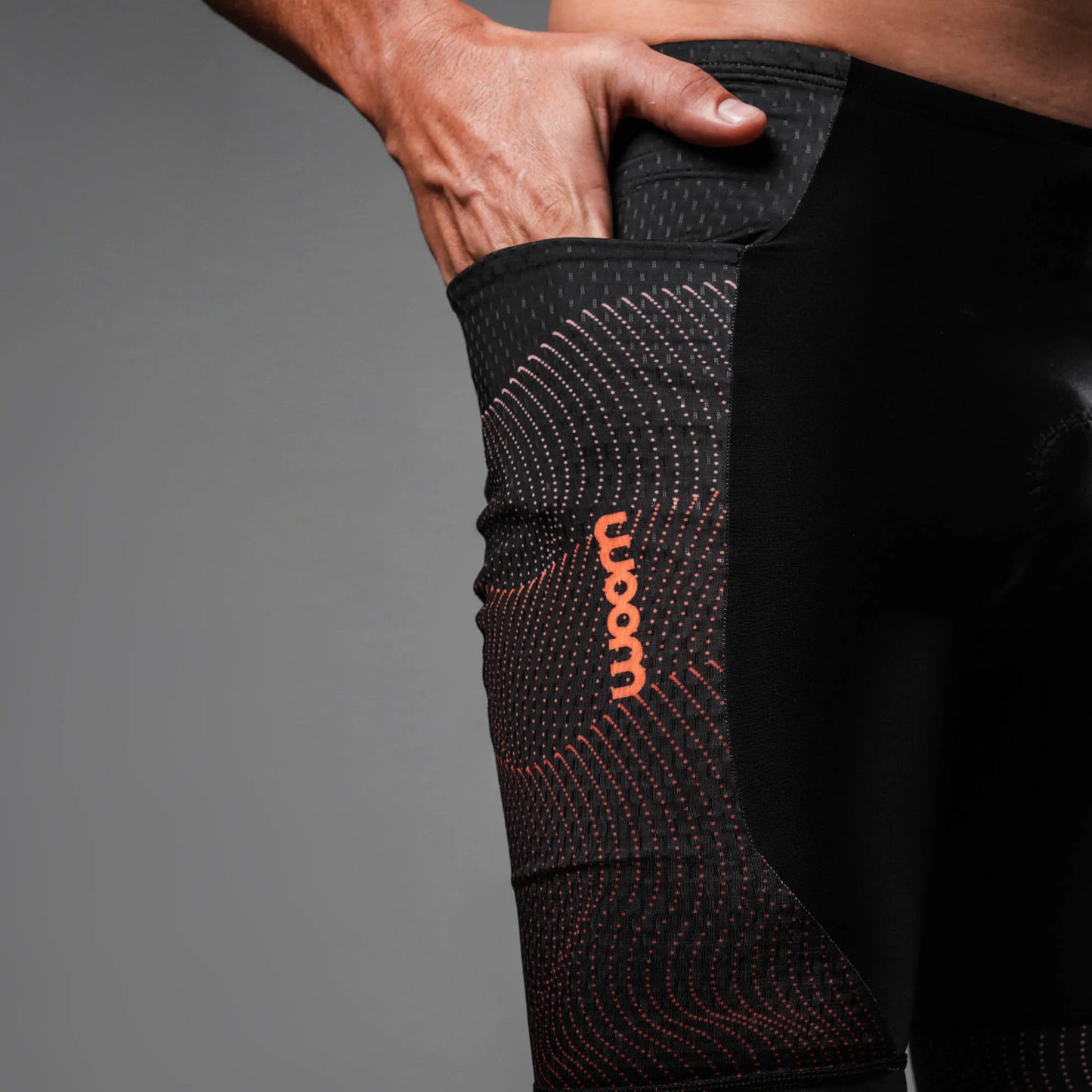 Bermuda de Triathlon Woom 140 Masculina