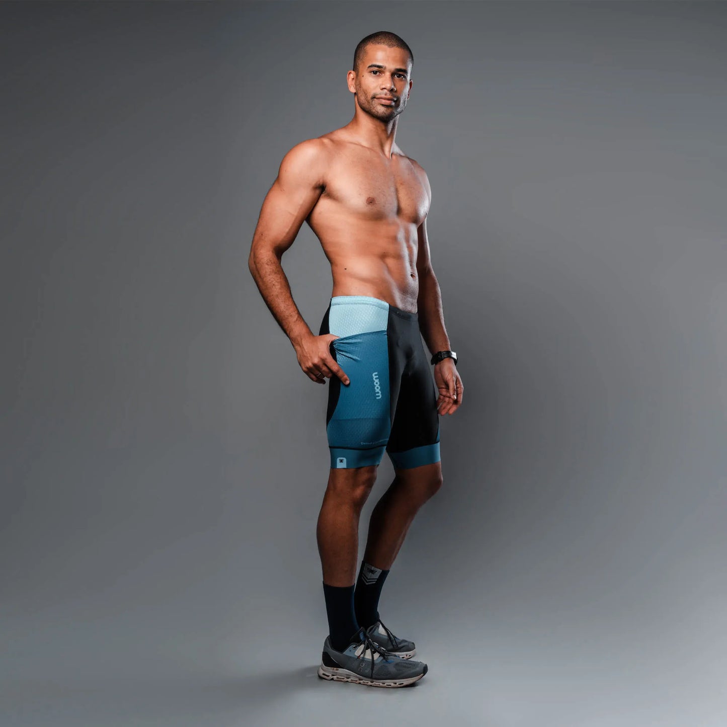 Bermuda de Triathlon Woom 140 Masculina