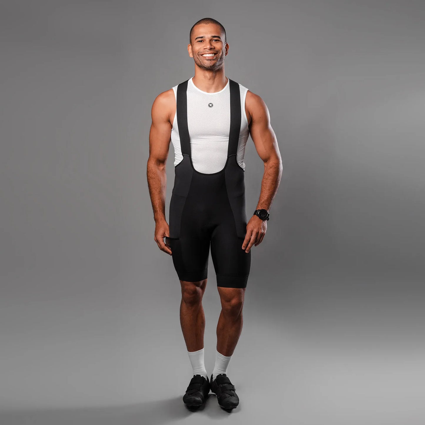 Bretelle de Ciclismo Masculino Woom Squadra com Bolso