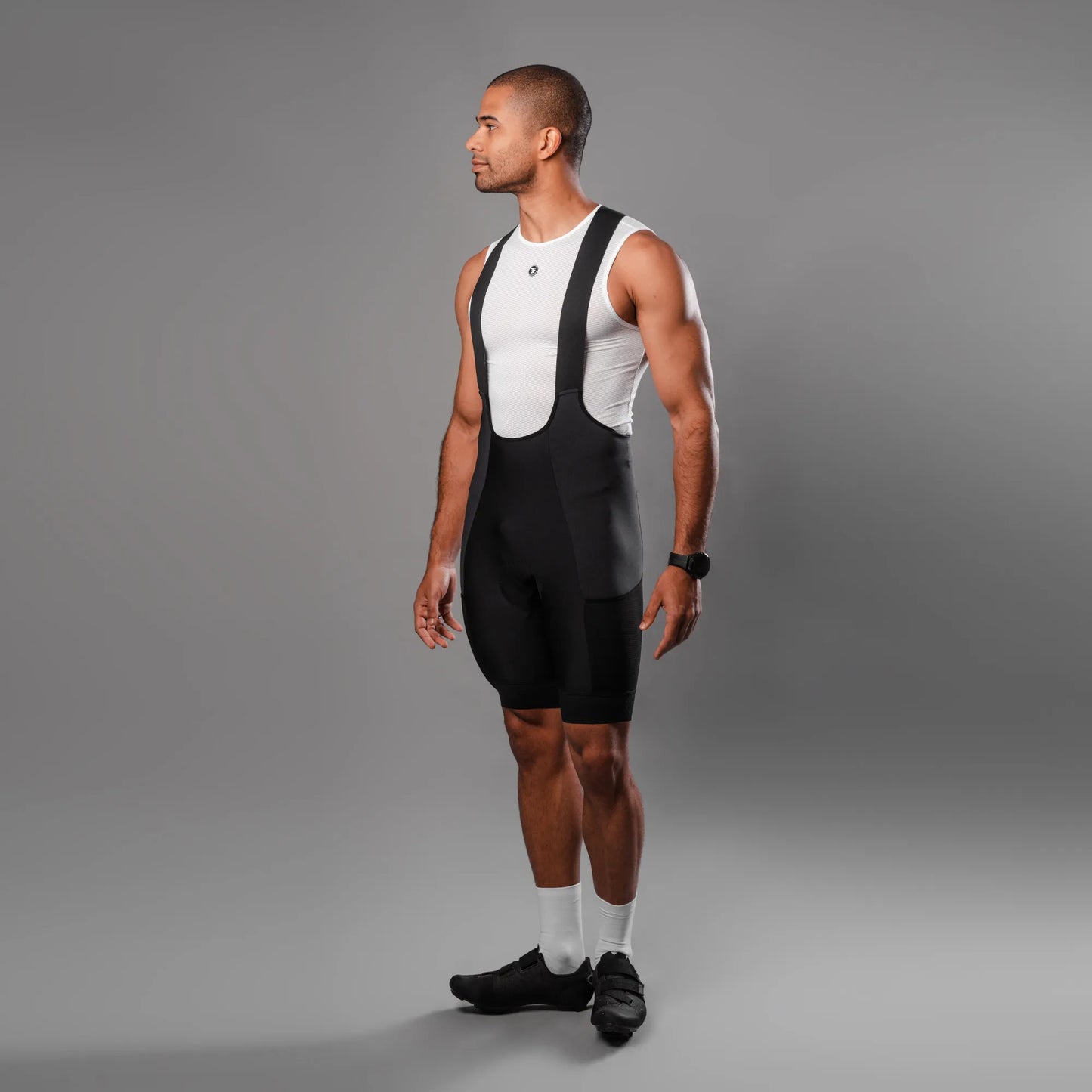 Bretelle de Ciclismo Masculino Woom Squadra com Bolso