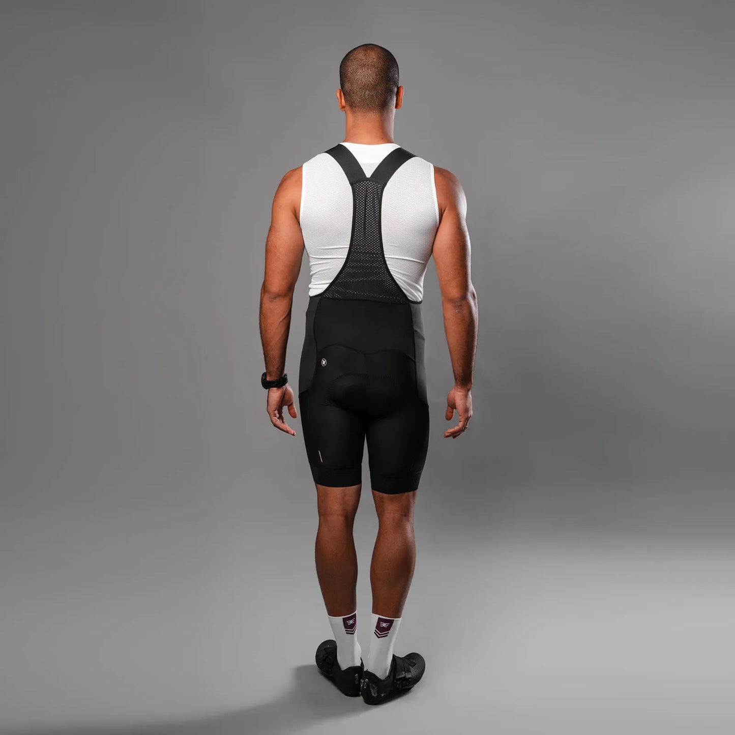 Bretelle de Ciclismo Masculino Woom Squadra com Bolso