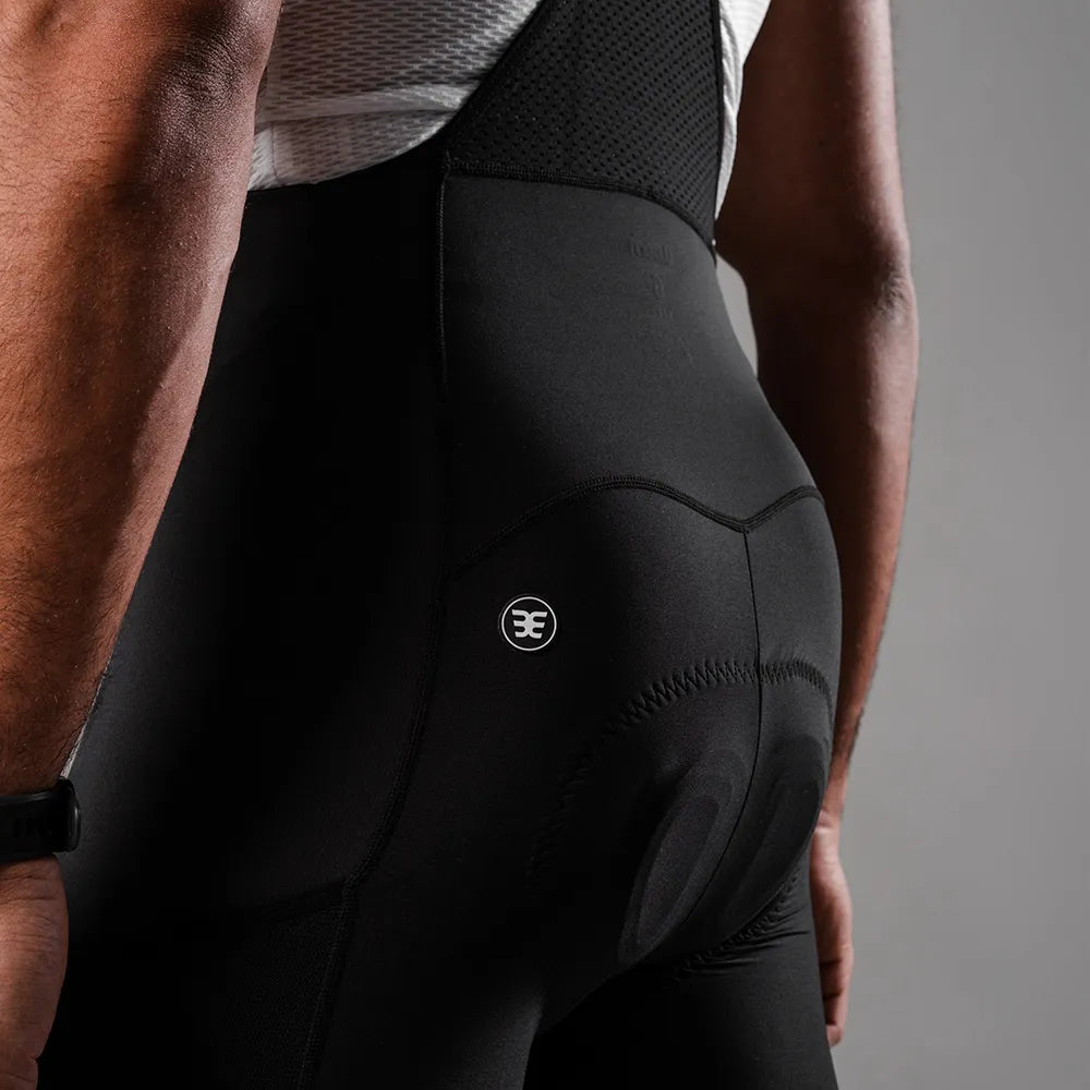 Bretelle de Ciclismo Masculino Woom Squadra com Bolso