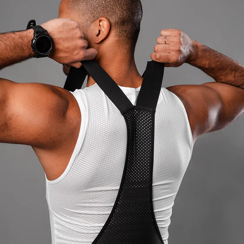 Bretelle de Ciclismo Masculino Woom Squadra com Bolso