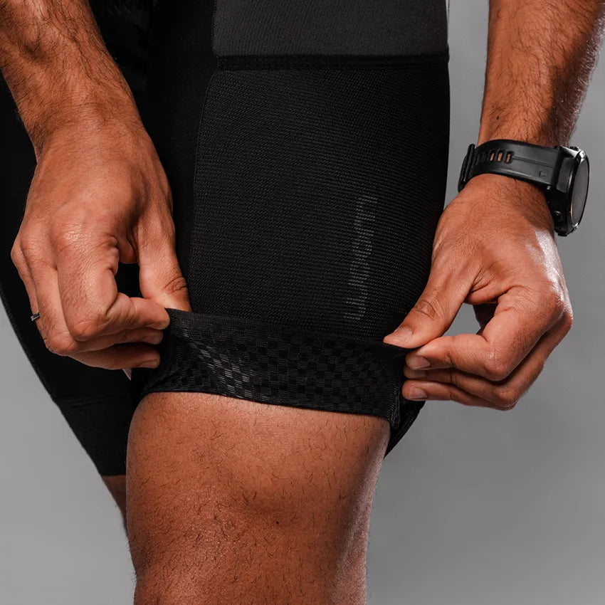 Bretelle de Ciclismo Masculino Woom Squadra com Bolso