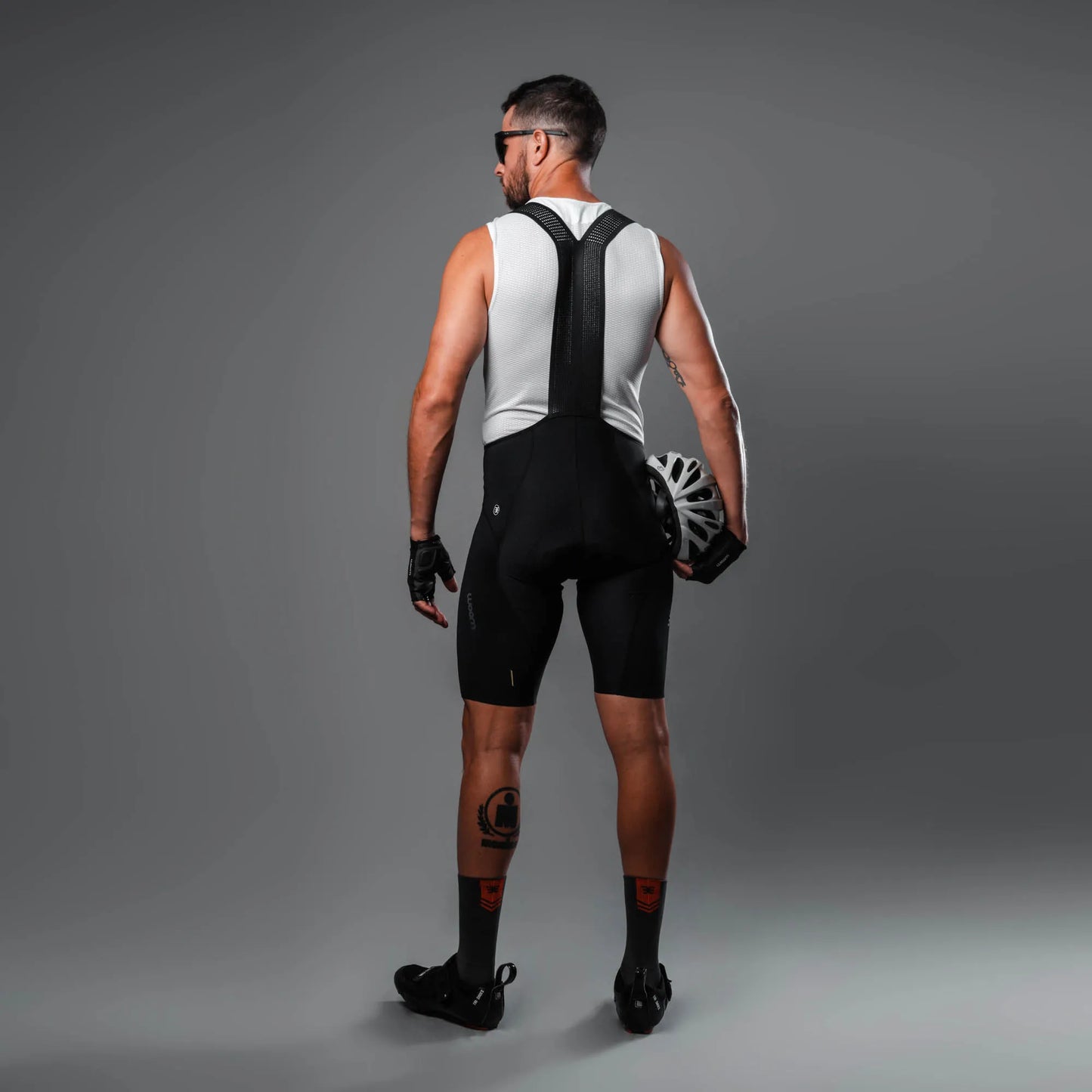 Bretelle de Ciclismo Masculino Woom Supreme Lançamento