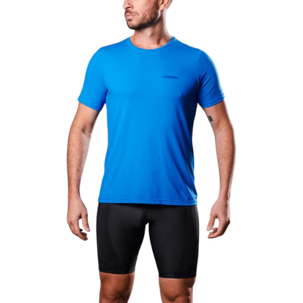 Camiseta de Corrida Woom Masculina Light Run I