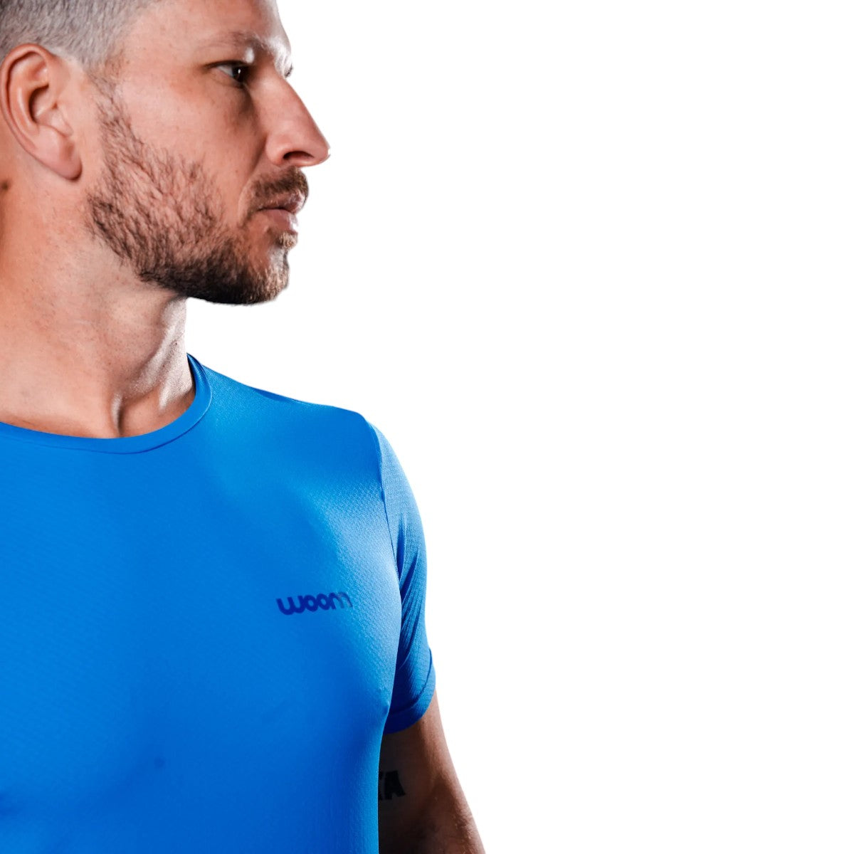 Camiseta de Corrida Woom Masculina Light Run I