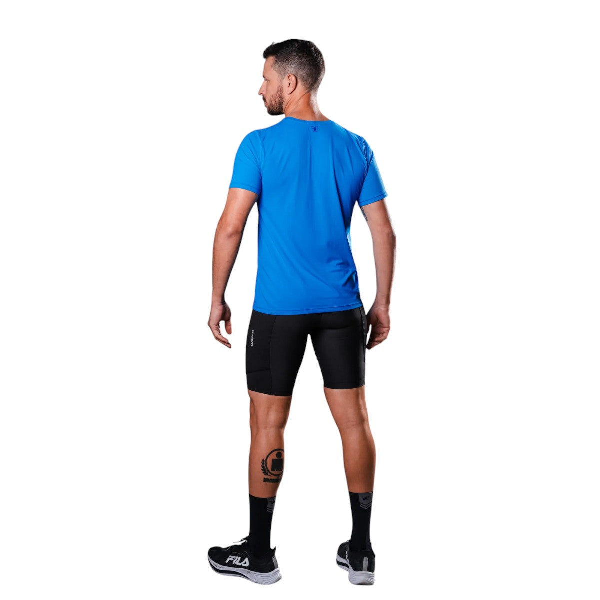 Camiseta de Corrida Woom Masculina Light Run I