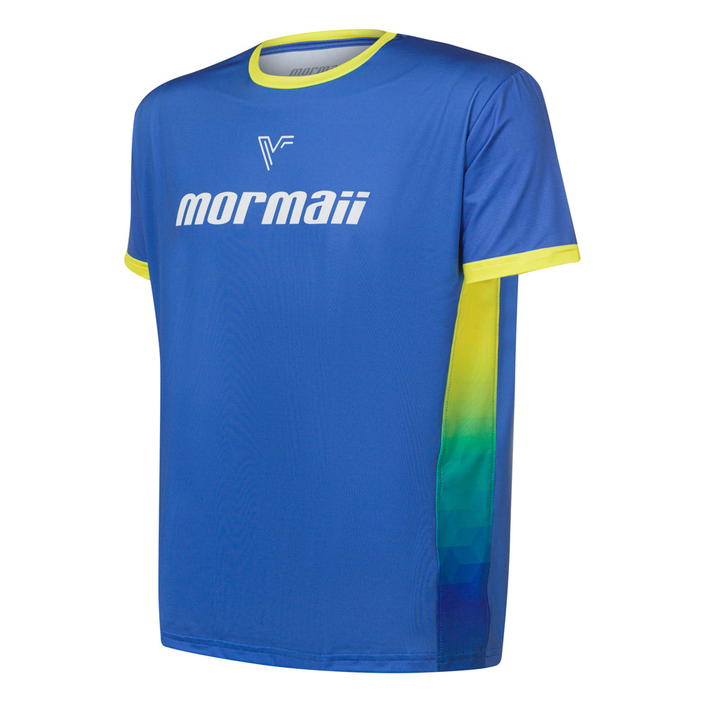 Camiseta Beach Tennis Mormaii Vini Font Uniforme Brasil