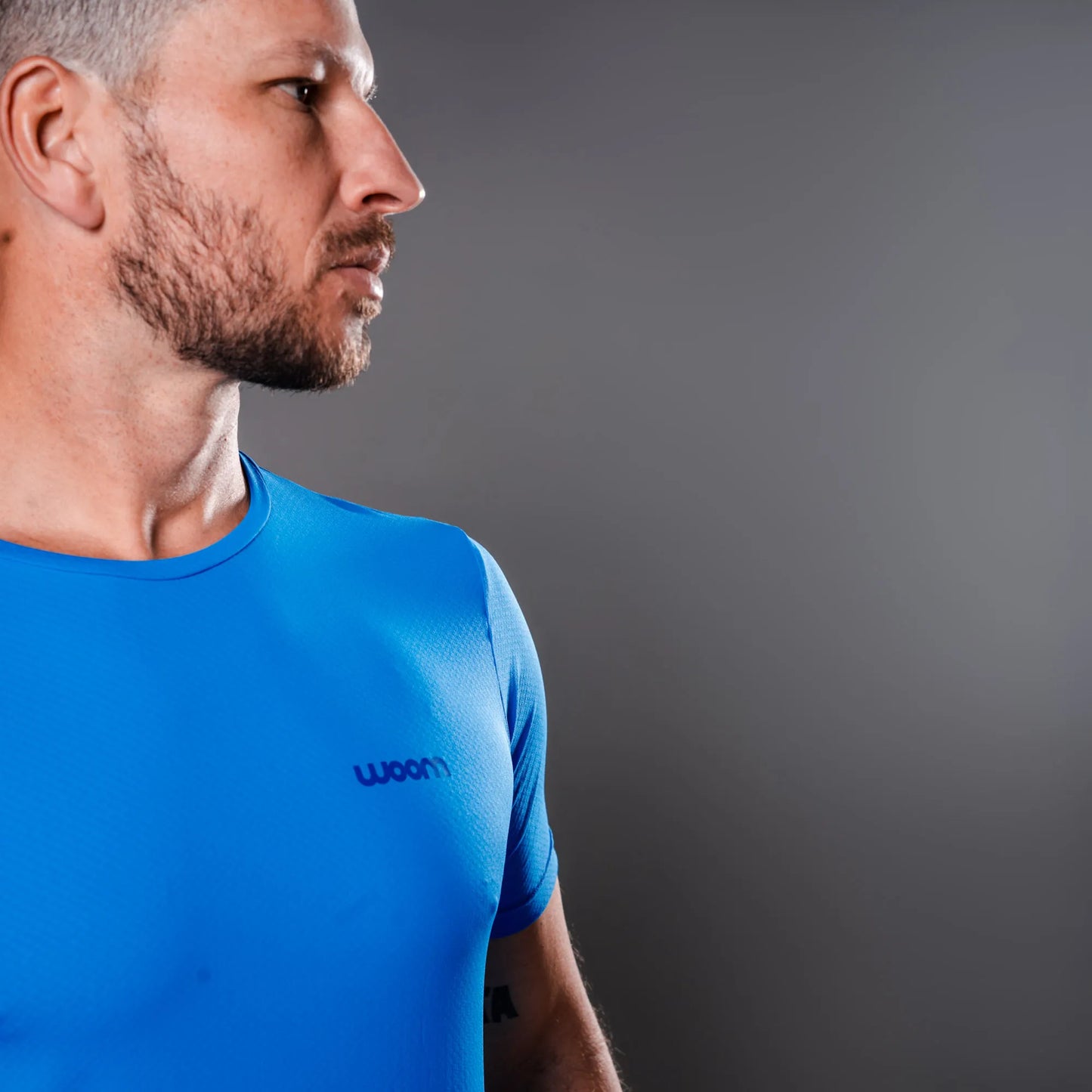 Camiseta de Corrida Woom Masculina Light Run I