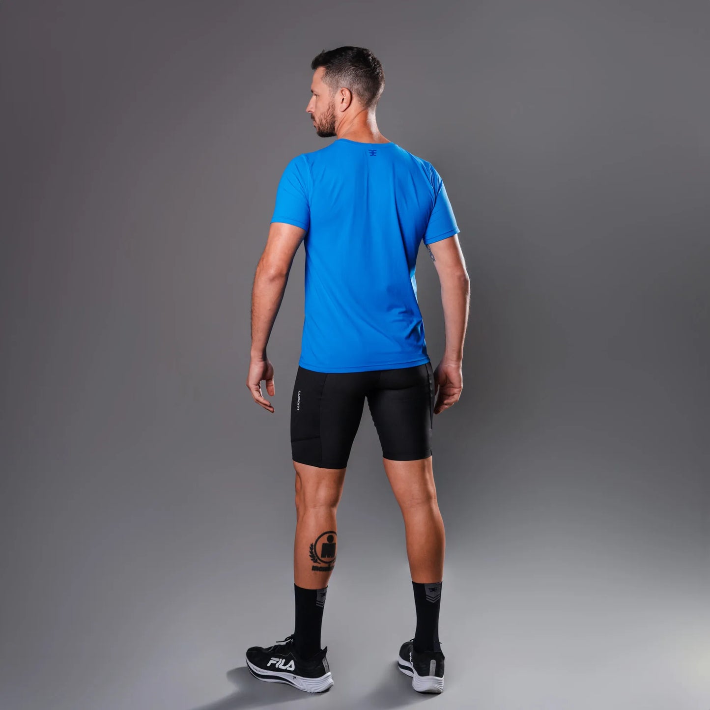 Camiseta de Corrida Woom Masculina Light Run I