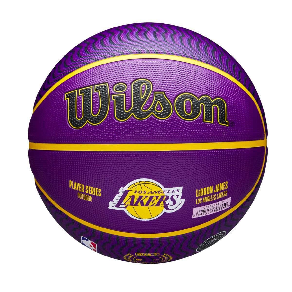 Bola de Basquete Wilson NBA Player Icon Outdoor
