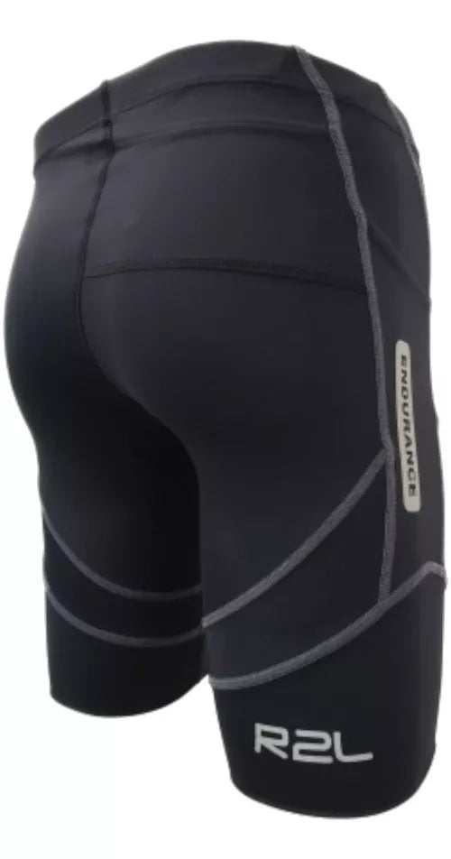 Bermuda de Corrida R2L Masculina Endurance com 3 Bolsos