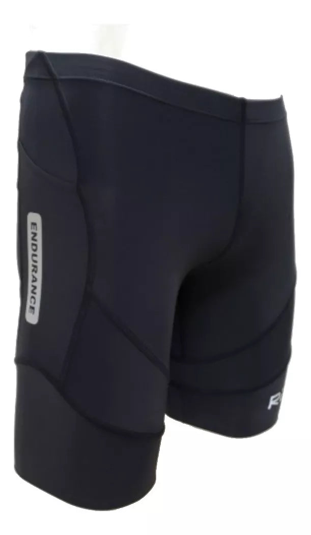 Bermuda de Corrida R2L Masculina Endurance com 3 Bolsos
