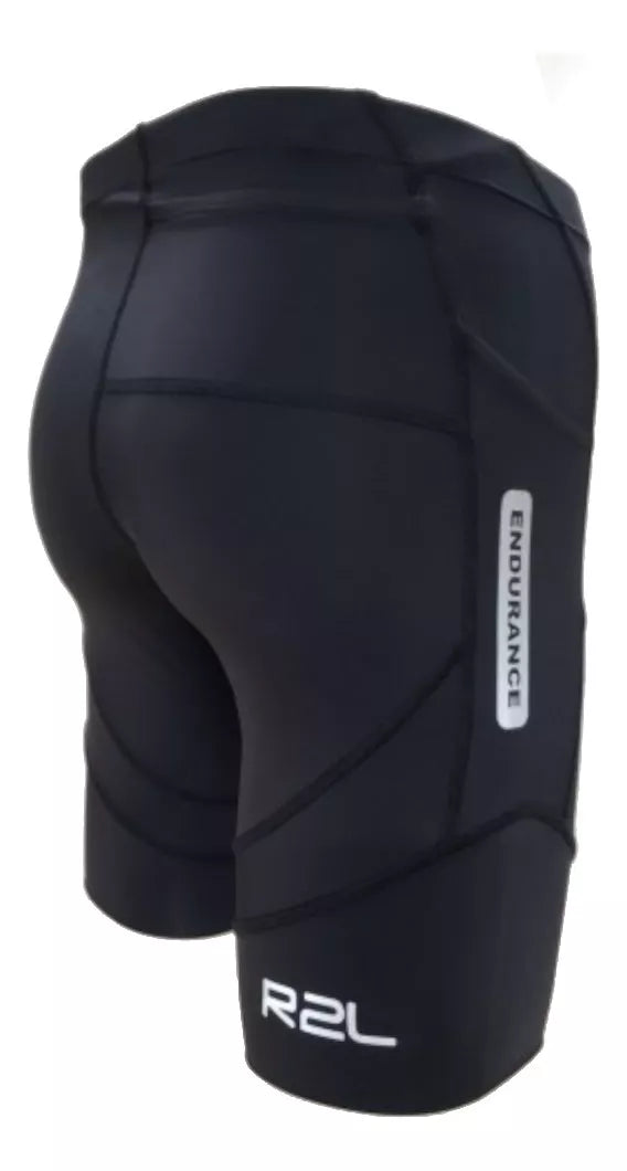 Bermuda de Corrida R2L Masculina Endurance com 3 Bolsos