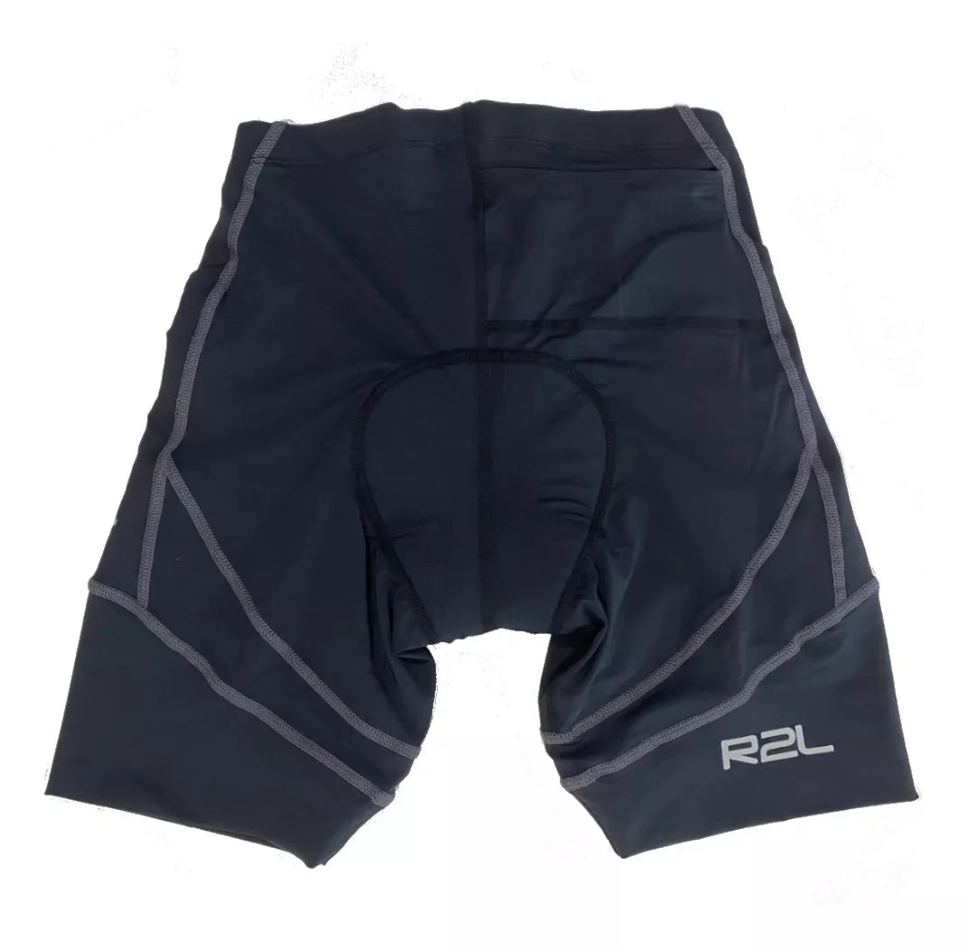 Bermuda Triathlon Masculina R2l Endurance 3bolsos Compressão
