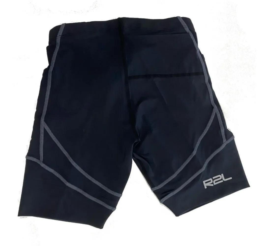 Bermuda de Corrida R2L Masculina Endurance com 3 Bolsos