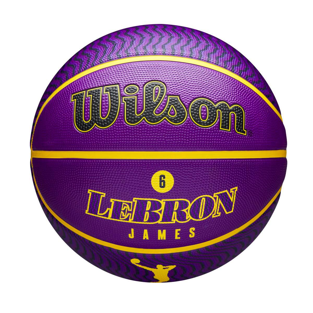 Bola de Basquete Wilson NBA Player Icon Outdoor