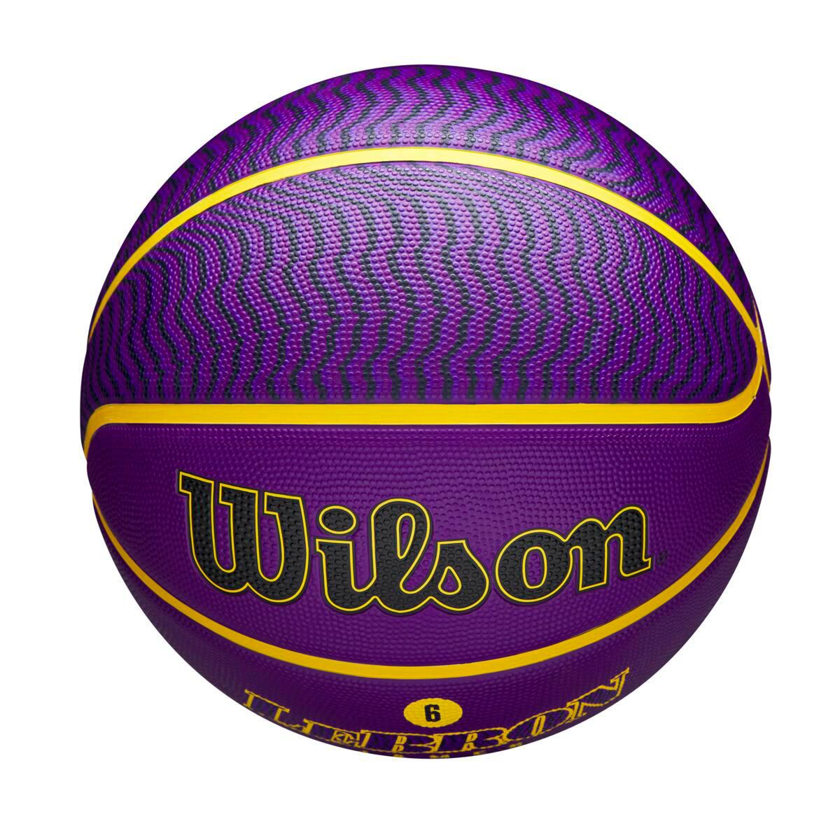 Bola de Basquete Wilson NBA Player Icon Outdoor