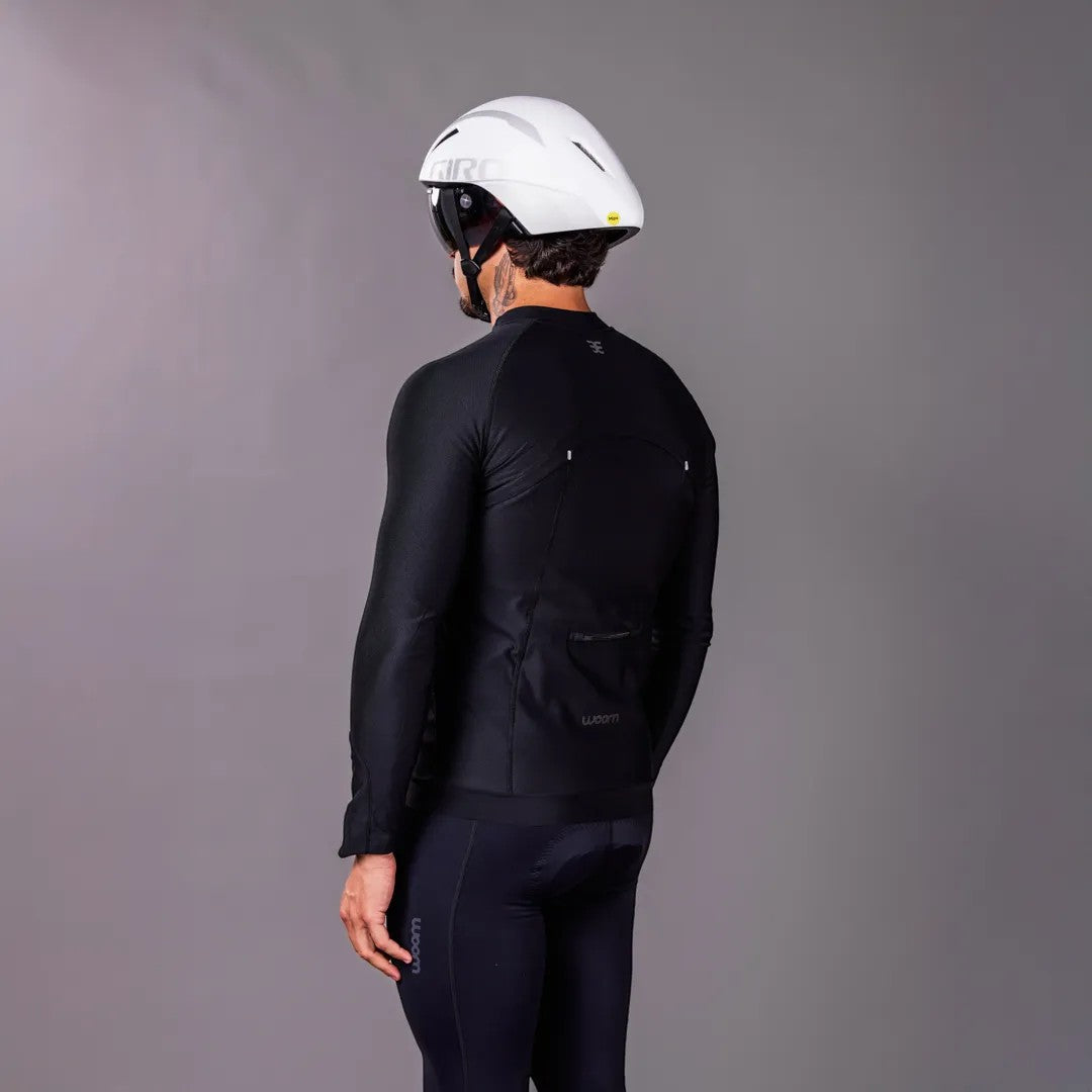 Jaqueta Woom Carbon Phantom Black Masculina I