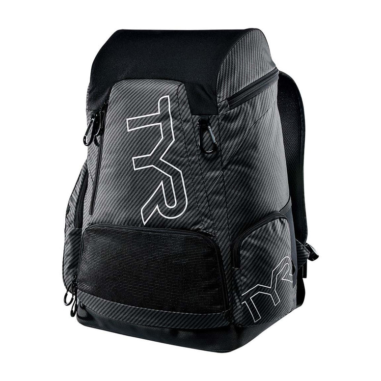 Mochila de Natação TYR Alliance 45L - Team Carbon Print