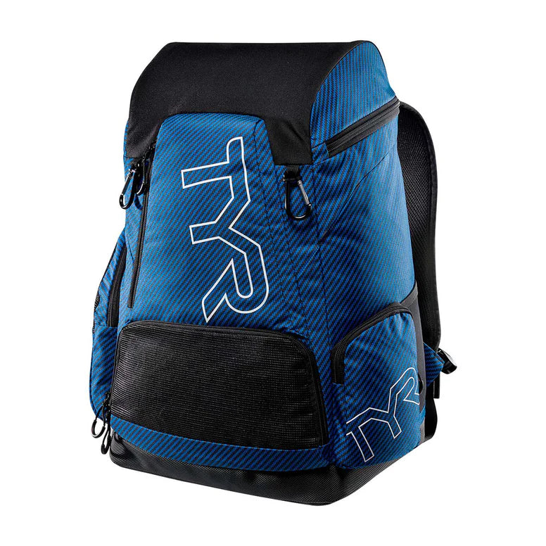 Mochila de Natação TYR Alliance 45L - Team Carbon Print