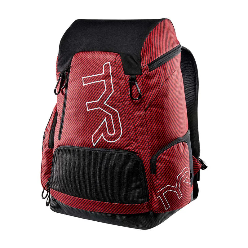 Mochila de Natação TYR Alliance 45L - Team Carbon Print