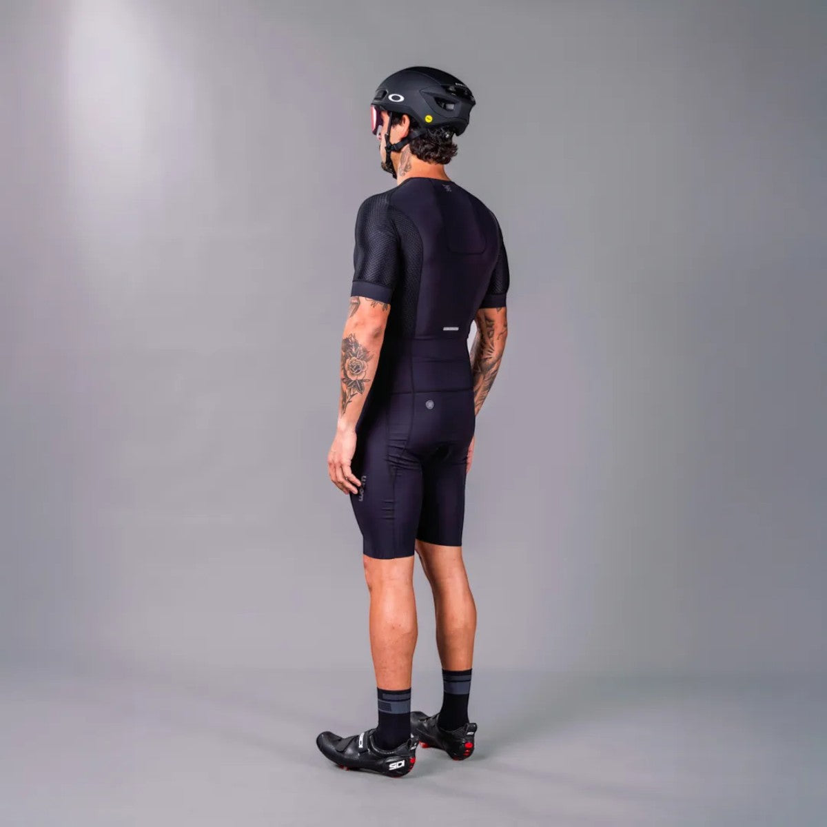 Macaquinho de Triathlon Woom Carbon Revolution Masculino