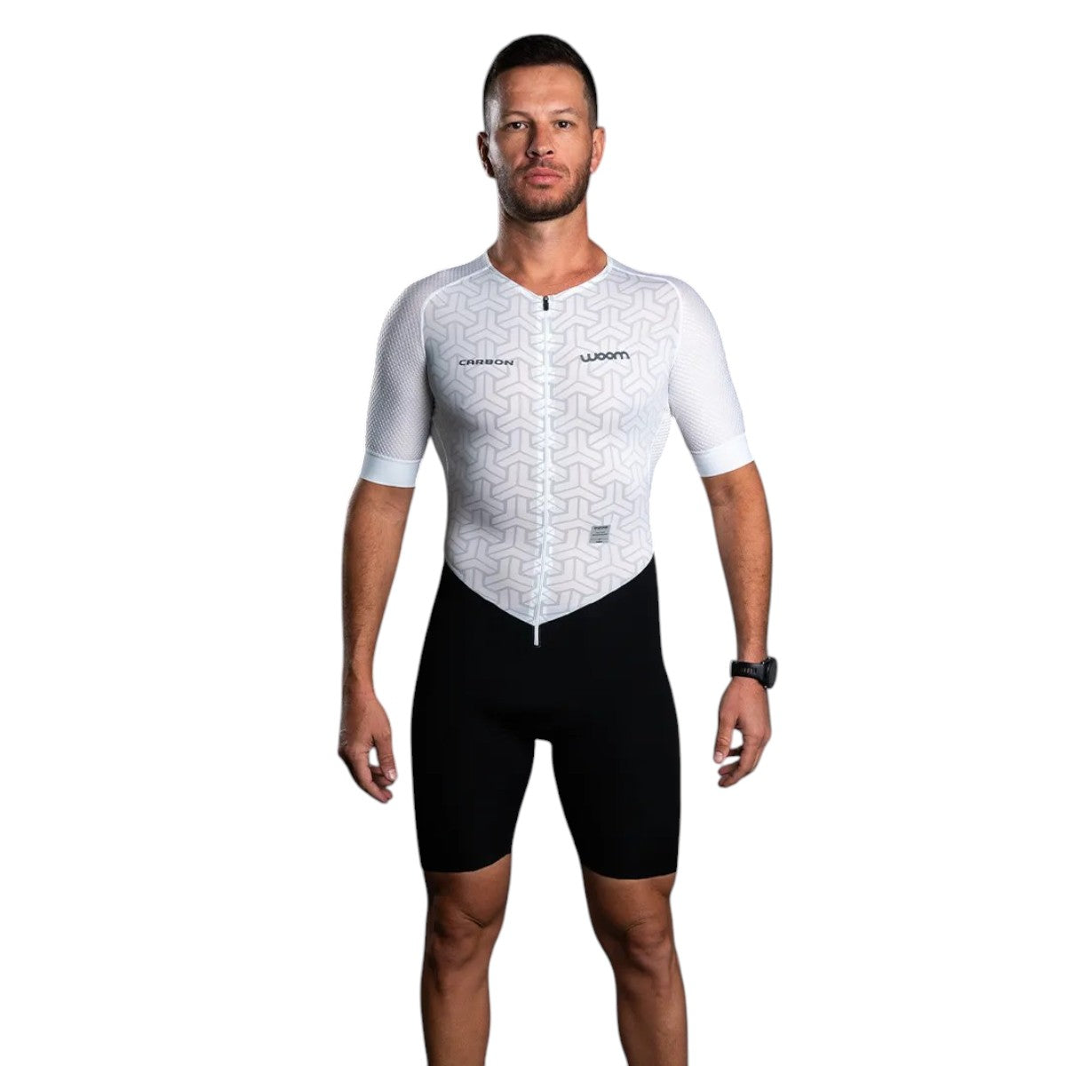 Macaquinho de Triathlon Woom Carbon Revolution Masculino