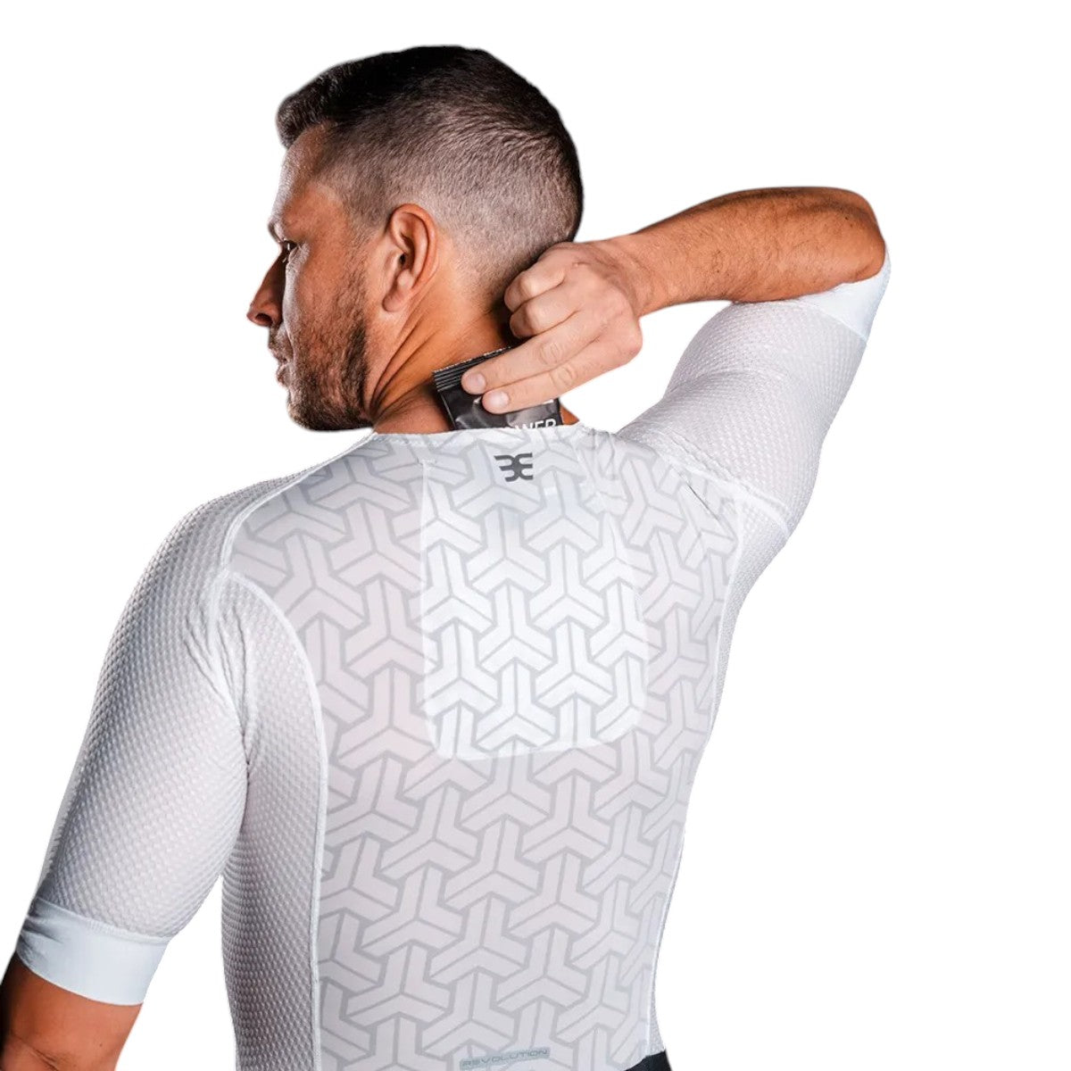 Macaquinho de Triathlon Woom Carbon Revolution Masculino