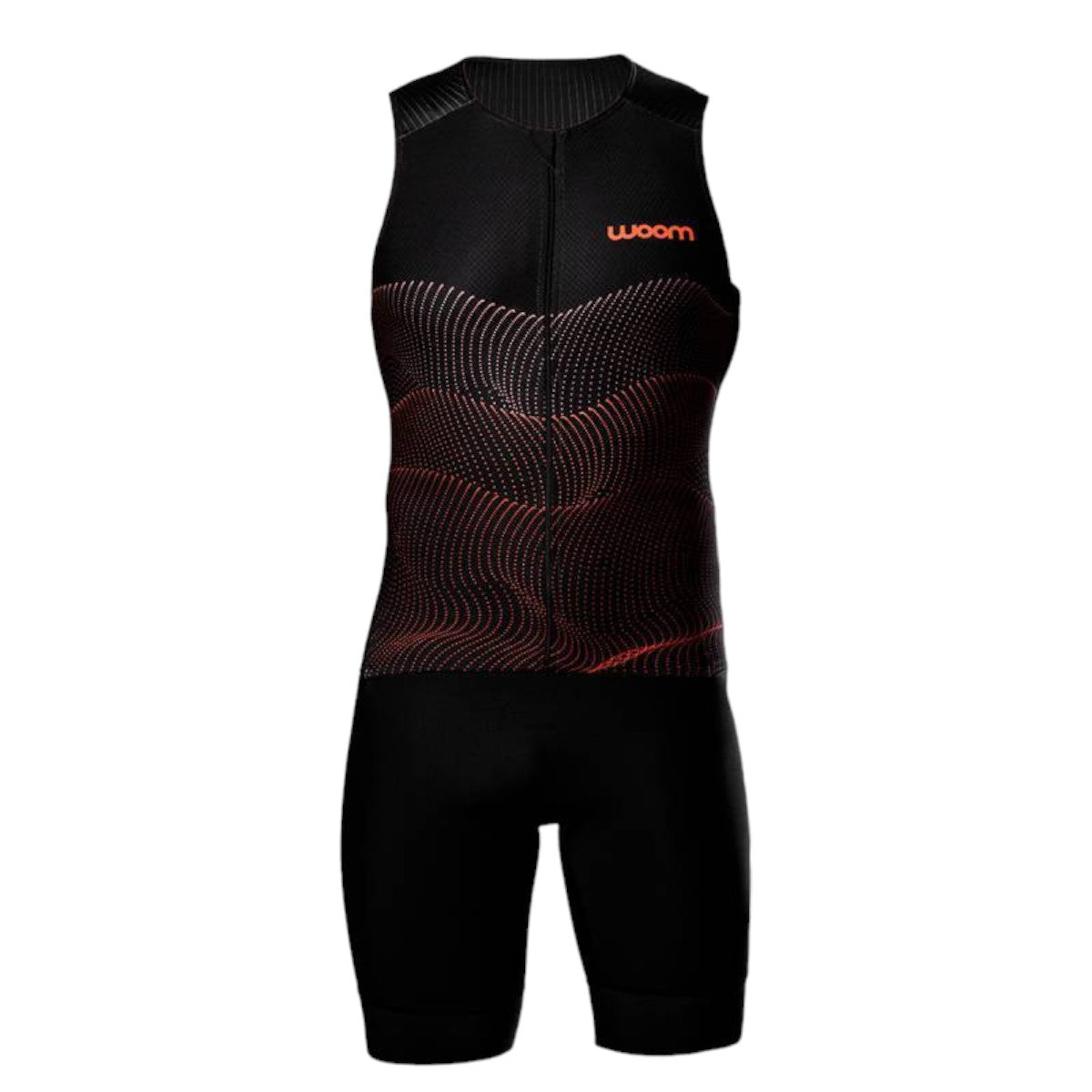 Macaquinho Triathlon sem manga Woom 140 Masculino 2024