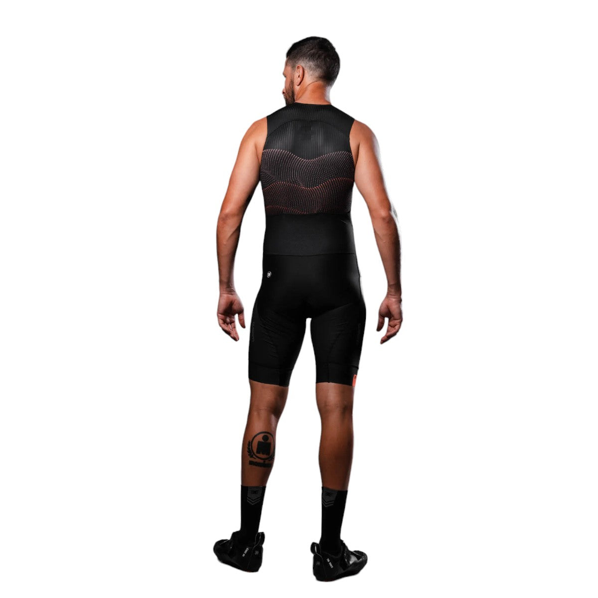 Macaquinho Triathlon sem manga Woom 140 Masculino 2024