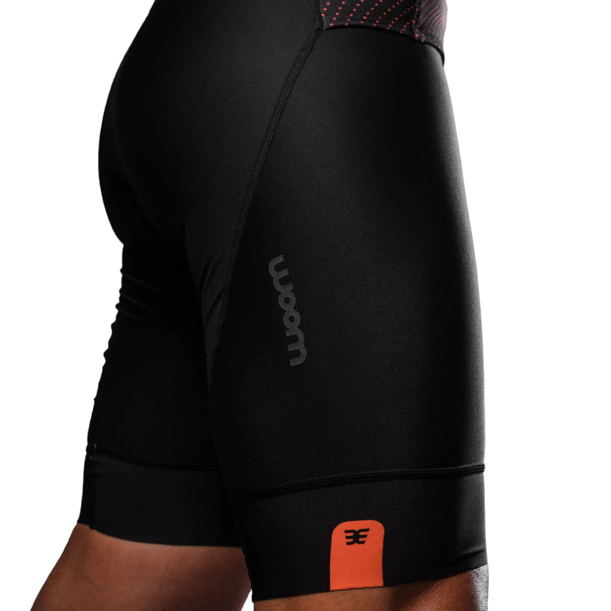 Macaquinho Triathlon sem manga Woom 140 Masculino 2024