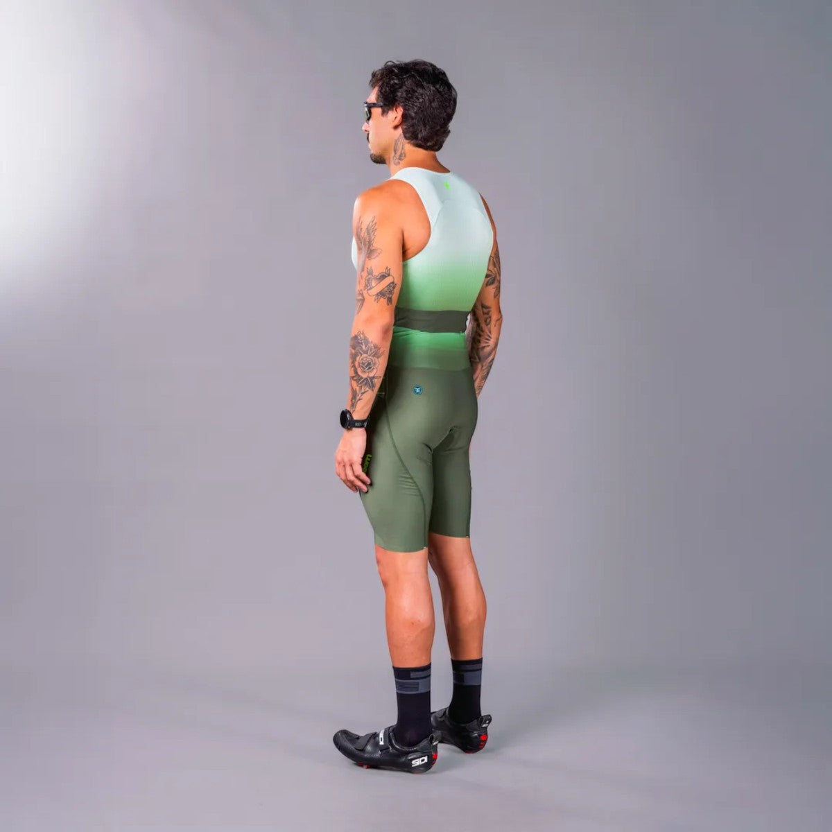 Macaquinho Triathlon Sem Mangas Woom 140 Masculino II