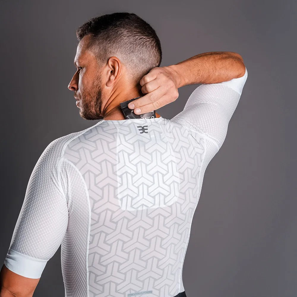 Macaquinho de Triathlon Woom Carbon Revolution Masculino