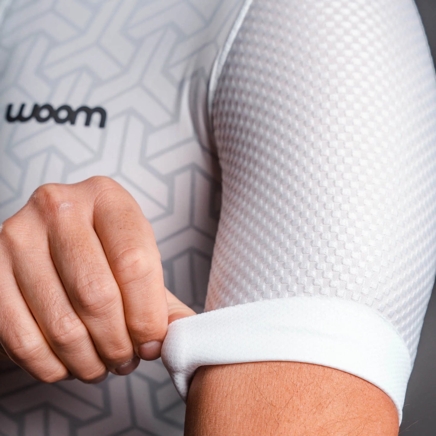 Macaquinho de Triathlon Woom Carbon Revolution Masculino