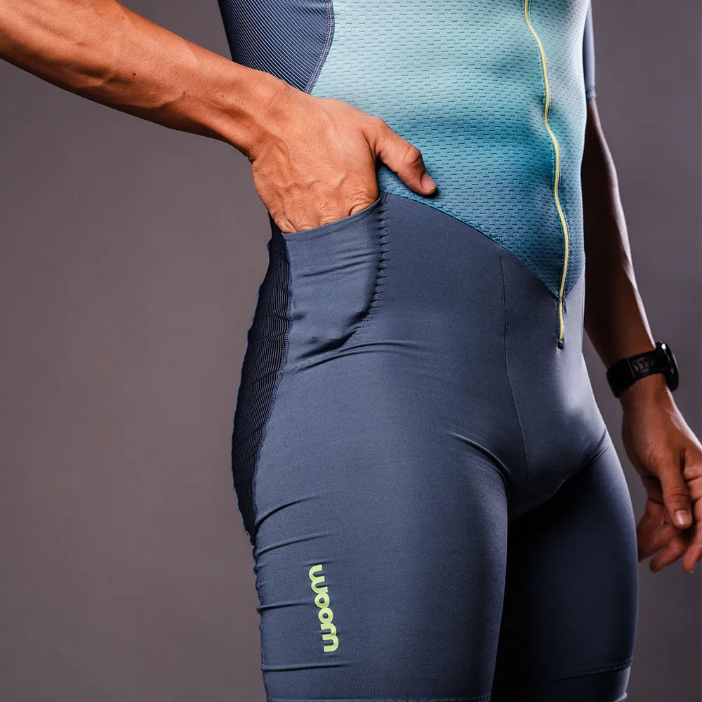 Macaquinho Woom Carbon Storm Masculino