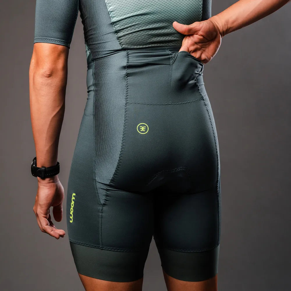 Macaquinho Woom Carbon Storm Masculino