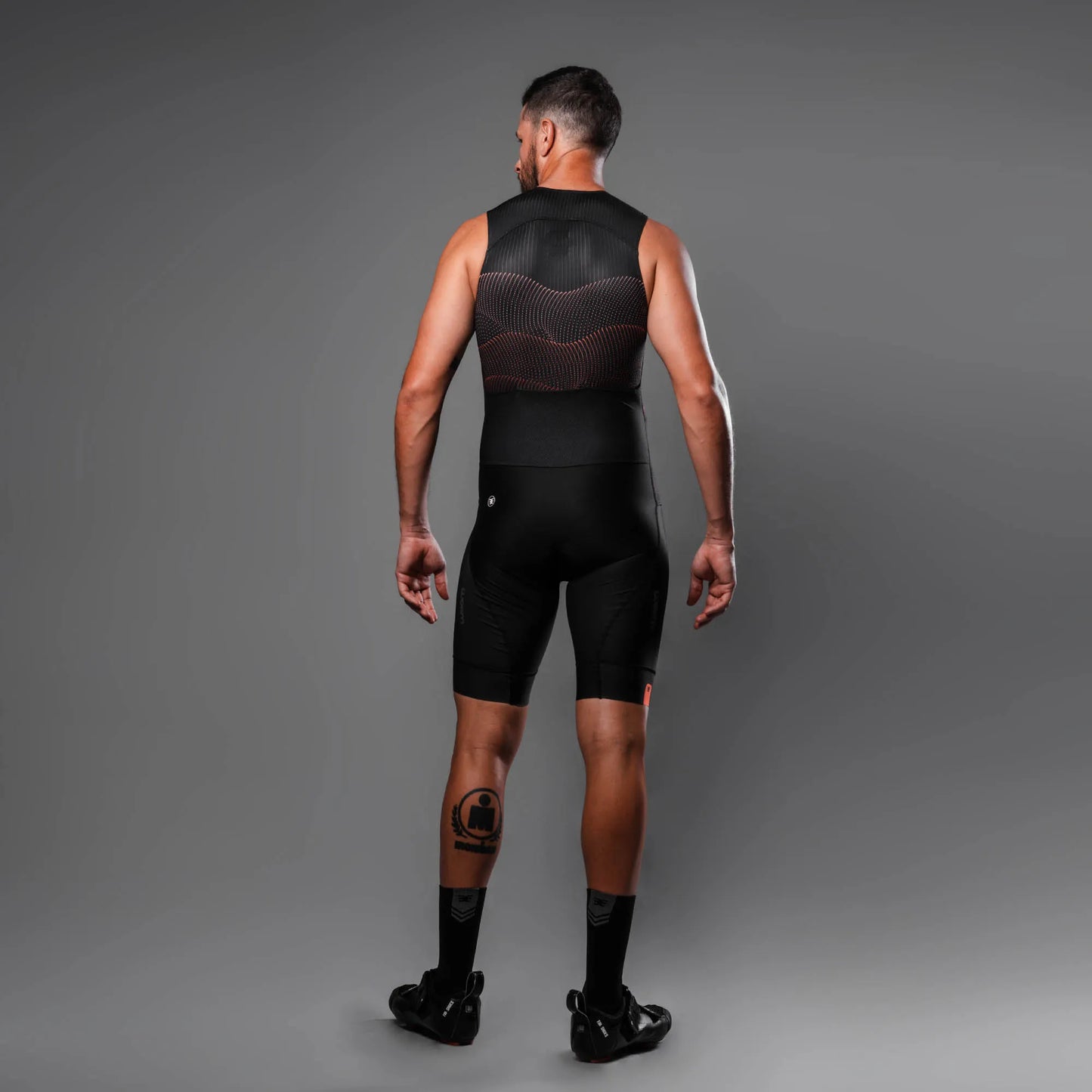 Macaquinho Triathlon sem manga Woom 140 Masculino 2024