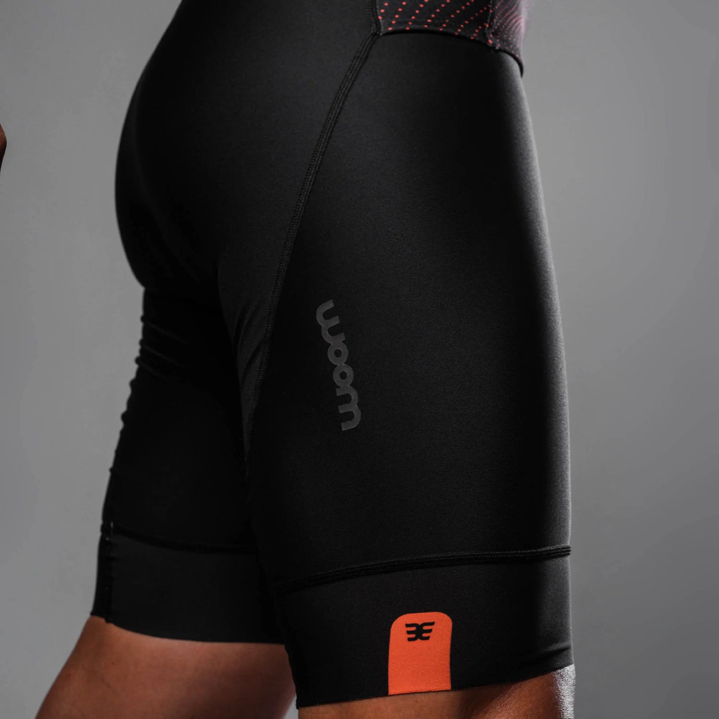 Macaquinho Triathlon sem manga Woom 140 Masculino 2024
