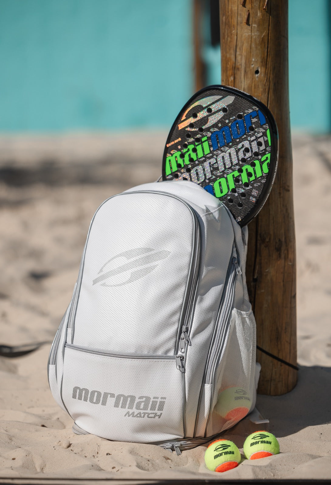 Raqueteira Beach Tennis Mormaii Match