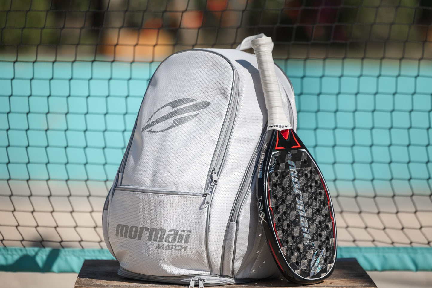 Raqueteira Beach Tennis Mormaii Match