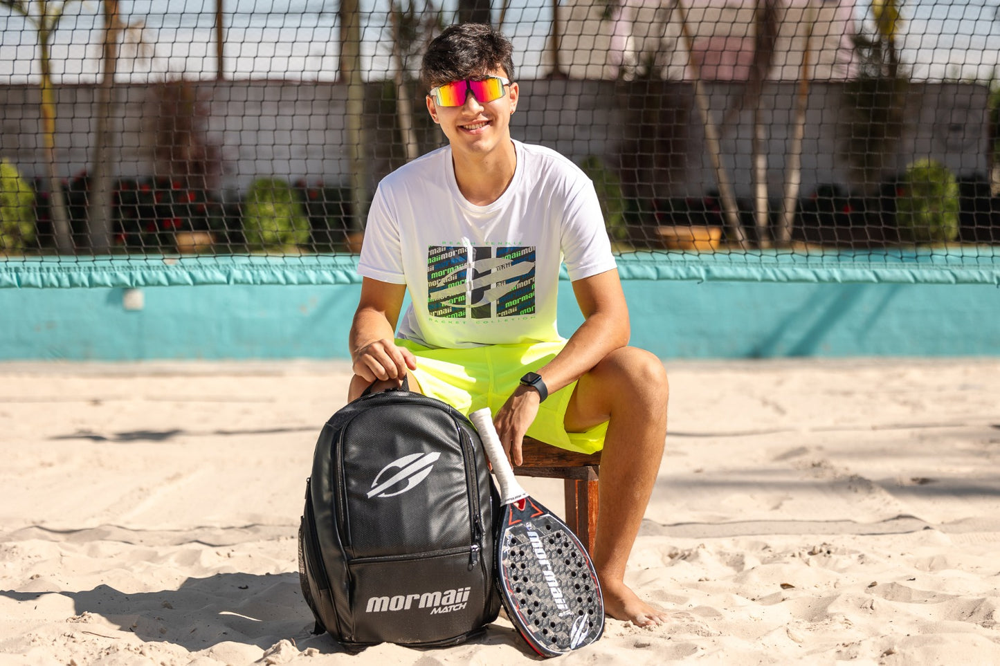 Raqueteira Beach Tennis Mormaii Match