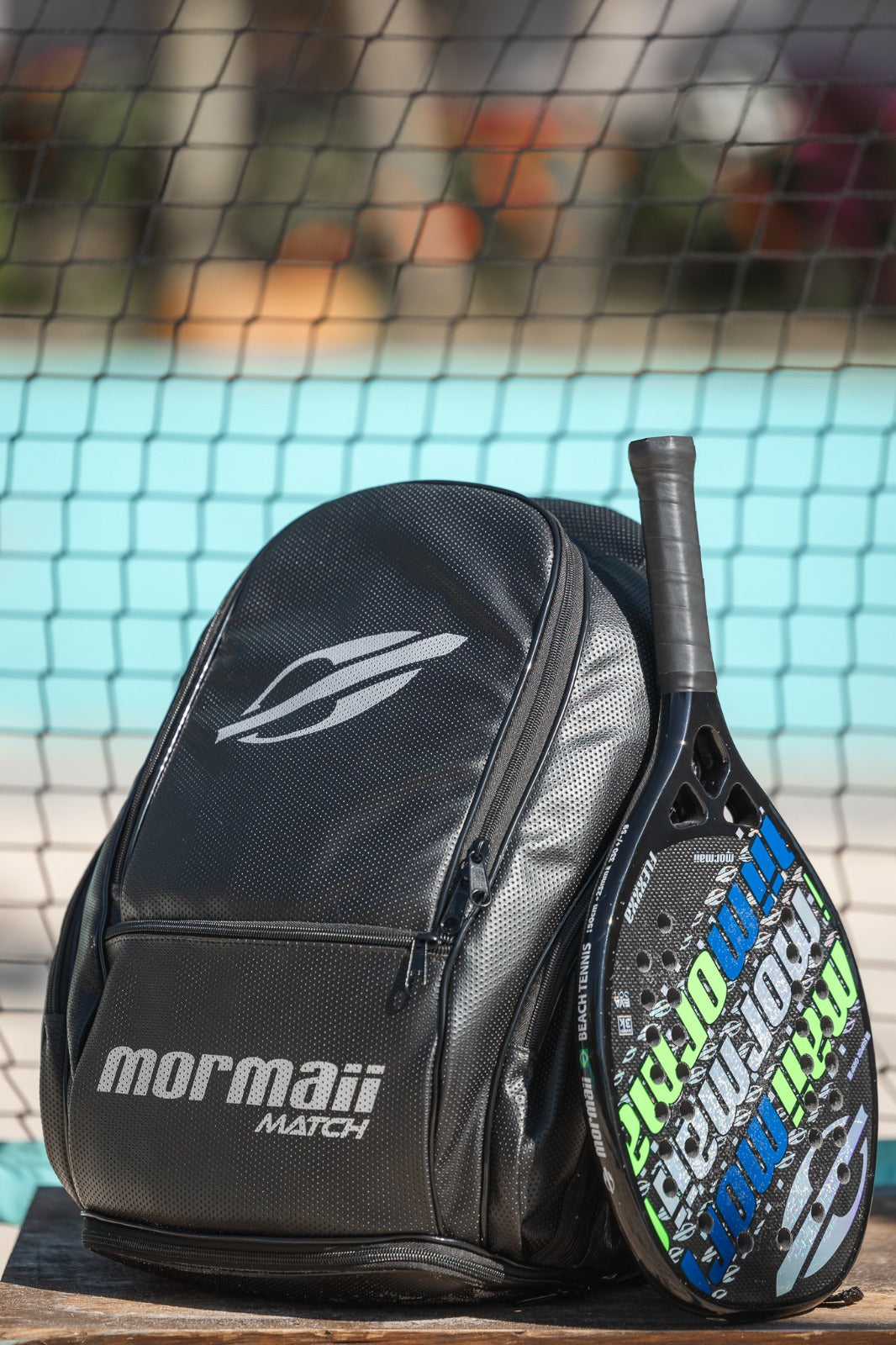Raqueteira Beach Tennis Mormaii Match
