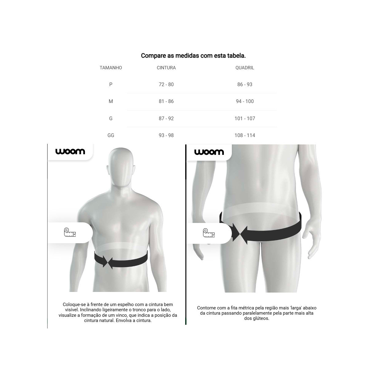 Bermuda Shorts Running 2 em 1 Woom Marathon Masculino I
