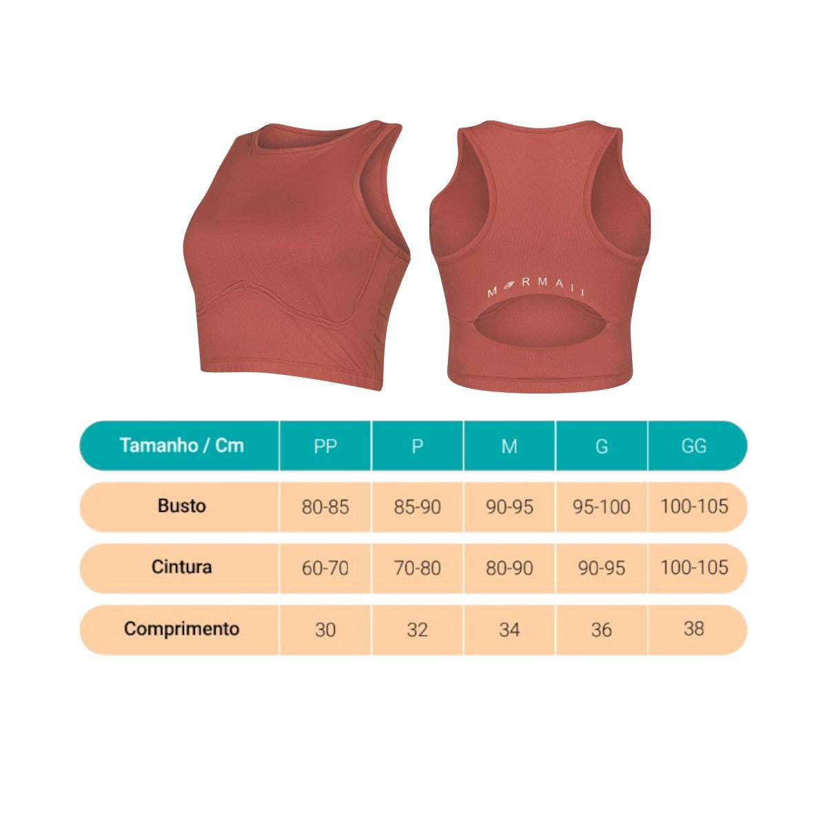 Top Cropped Mormaii Feminino com Recorte 2900