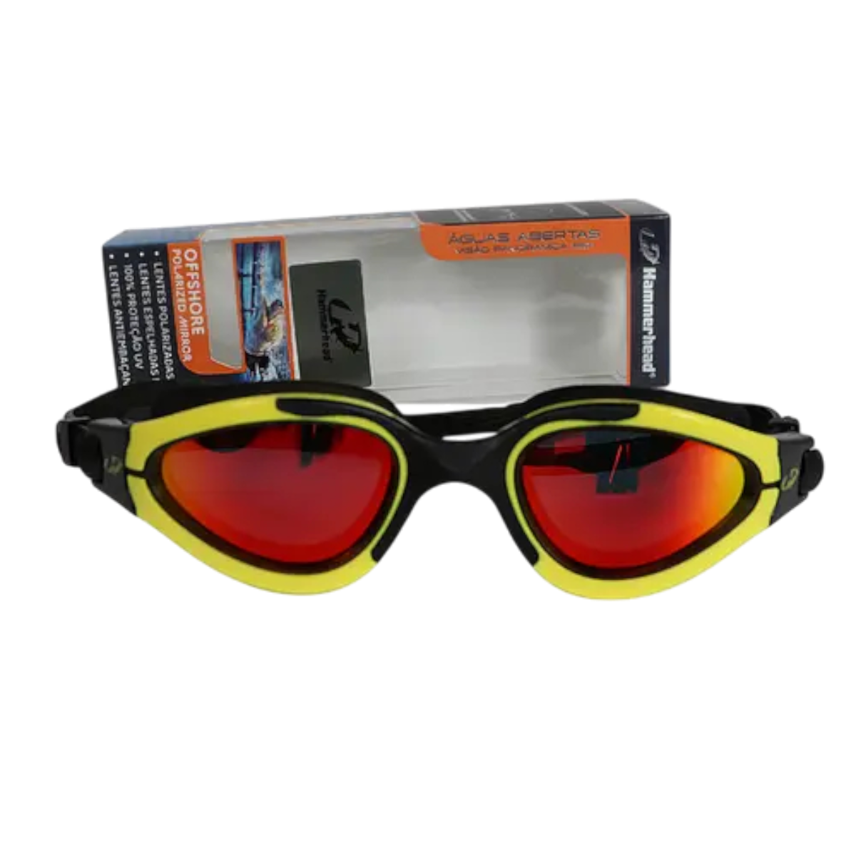 Oculos de natação Hammerhead Offshore Polarizado Espelhado