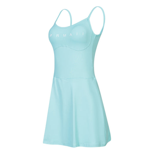 Vestido Macaquinho Beach Tennis Vitória Marchezini Mormaii