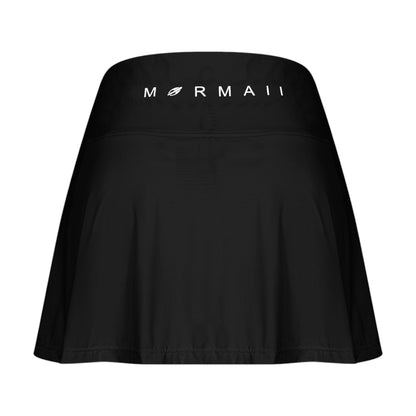 Conjunto Cropped e Saia Shorts Mormaii Beach Tennis